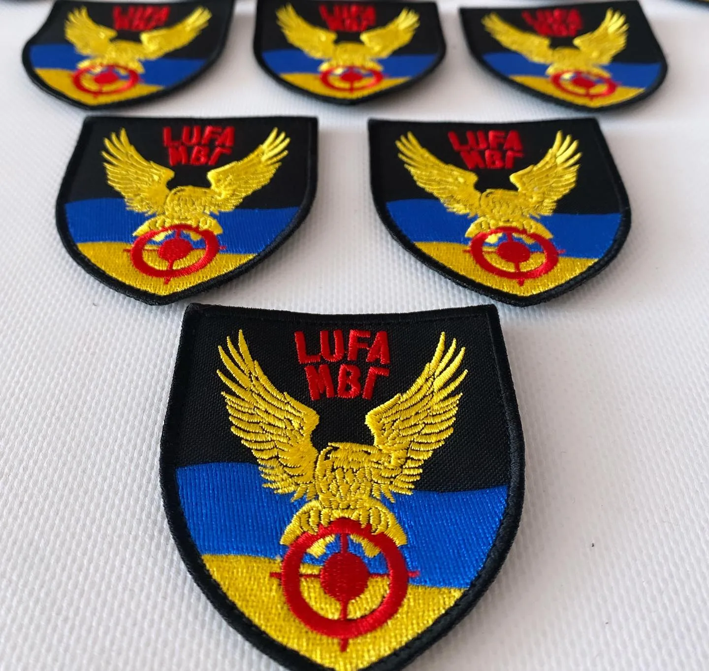 Шеврони для «LUFA МВГ»