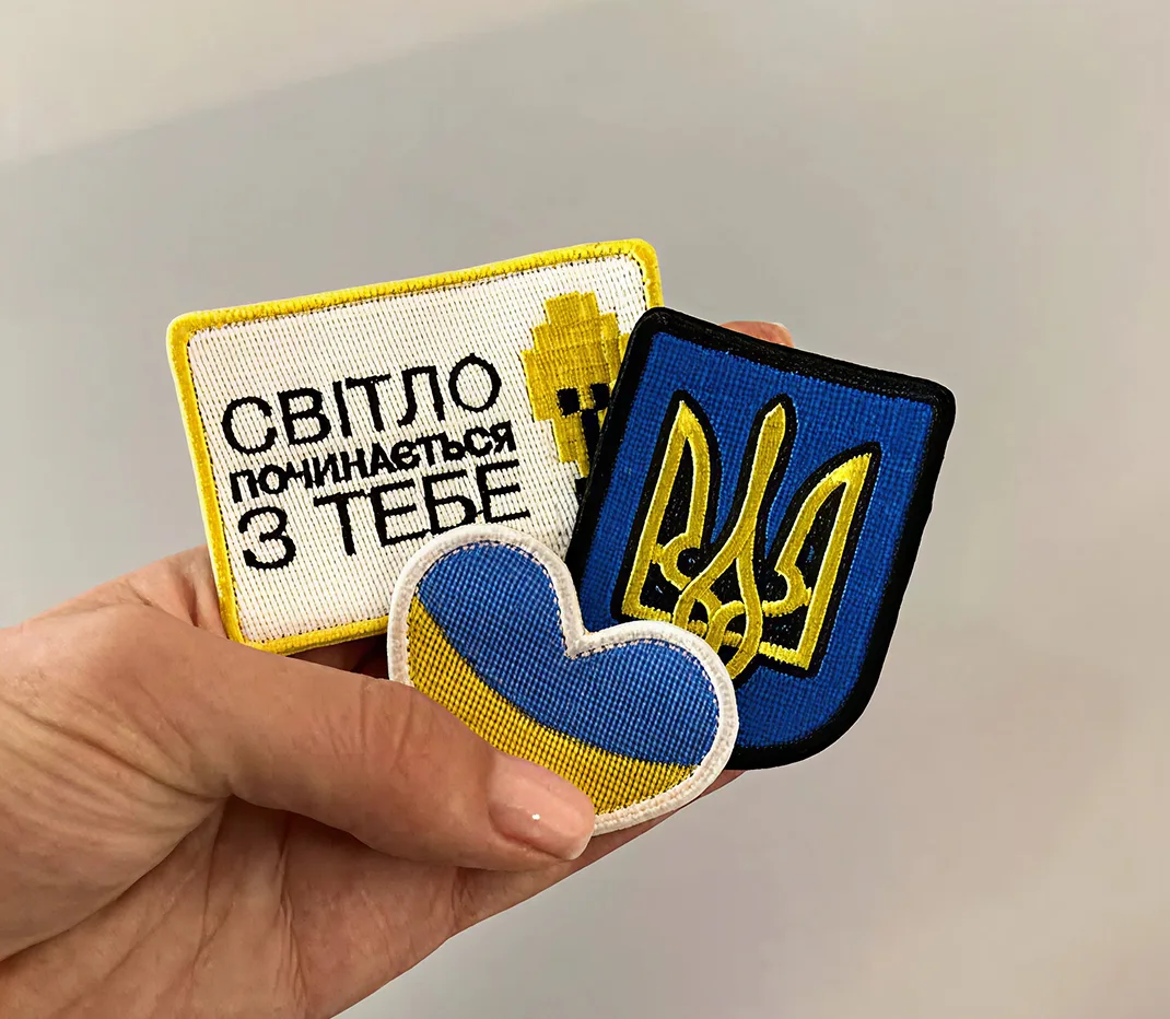 У GolkaService ми створюємо шеврони та нашивки, які вирізняються якістю та довговічністю